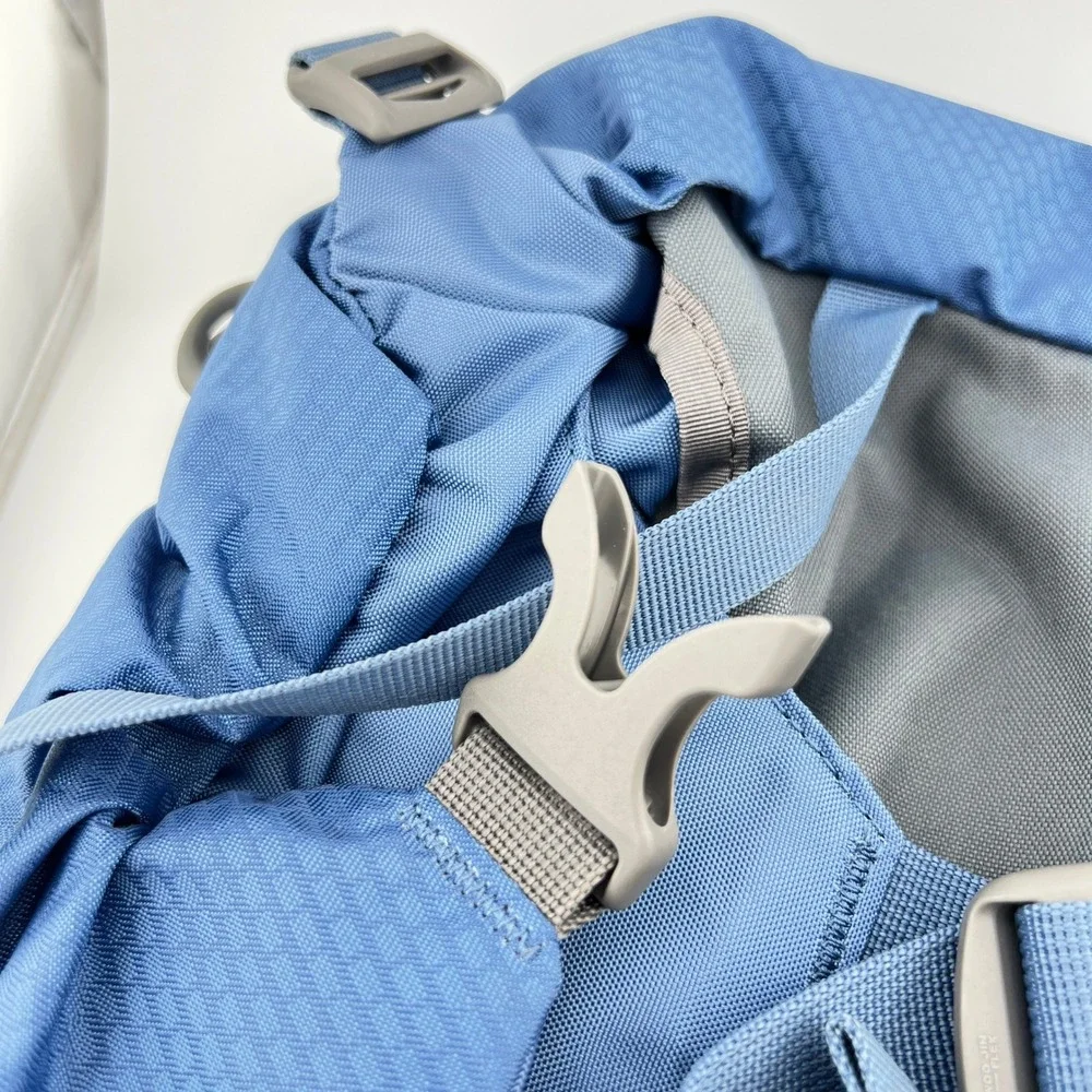 Osprey Backpack Detachable Top Lid Brain Only Replacement Blue Hiking Pack Part