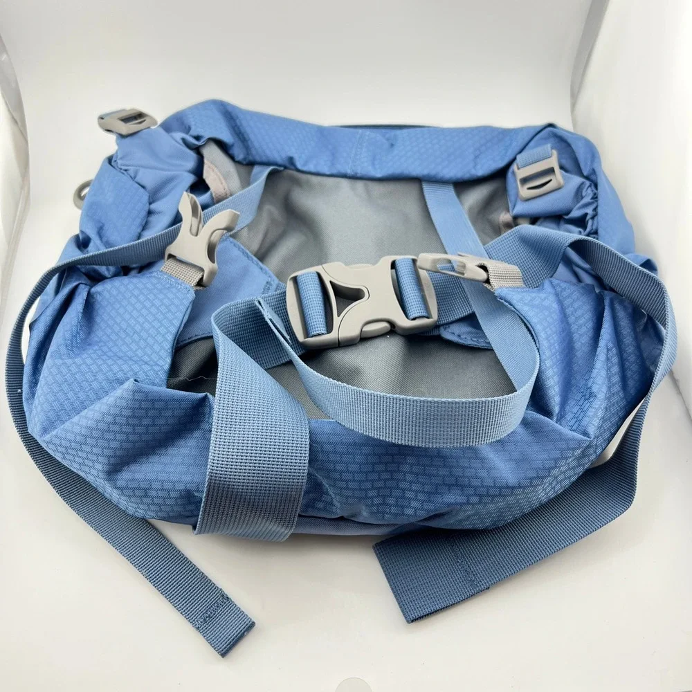 Osprey Backpack Detachable Top Lid Brain Only Replacement Blue Hiking Pack Part