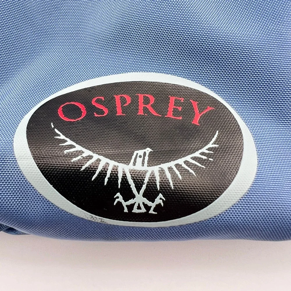 Osprey Backpack Detachable Top Lid Brain Only Replacement Blue Hiking Pack Part