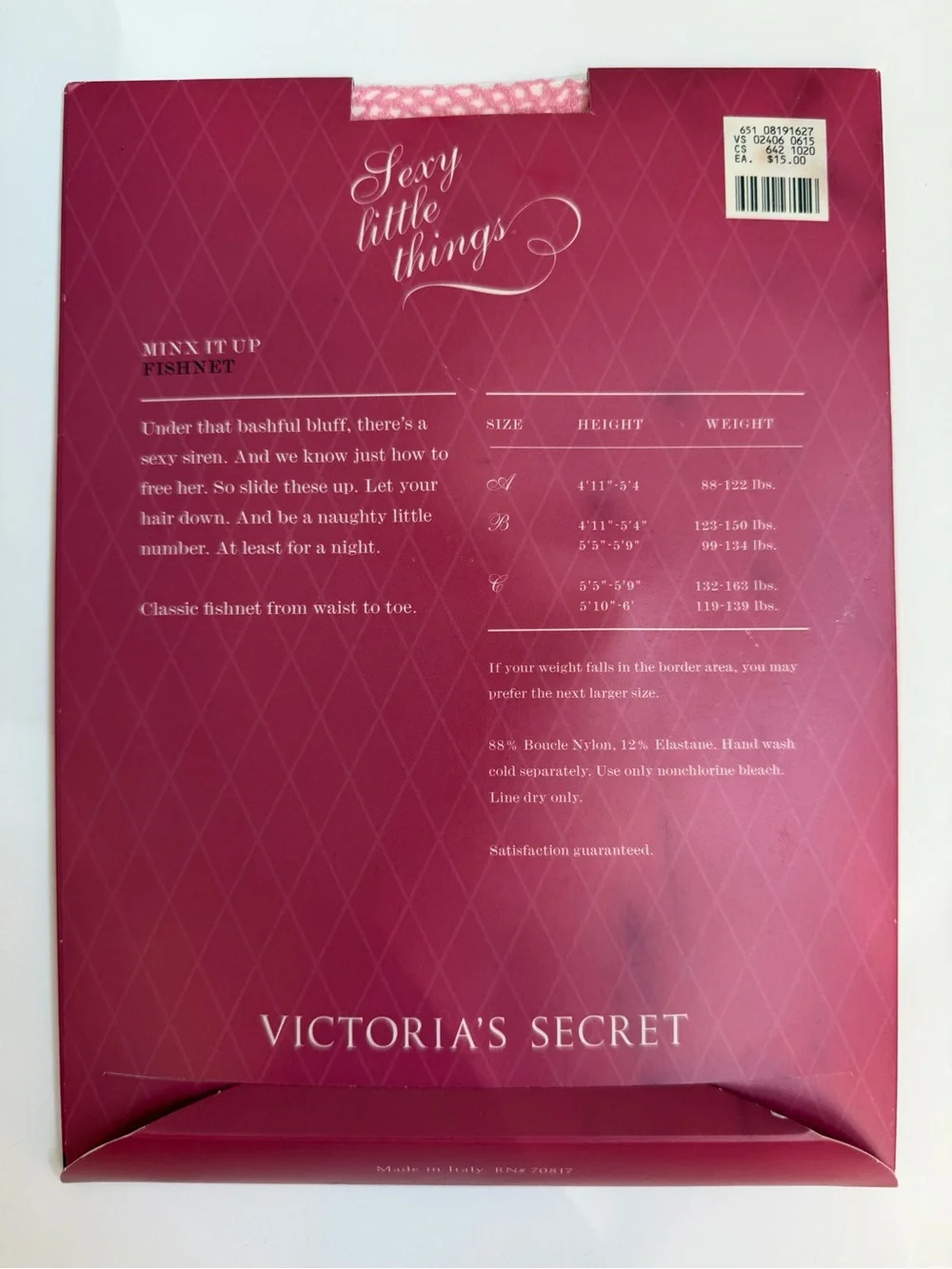 Victorias Secret looks leg vs