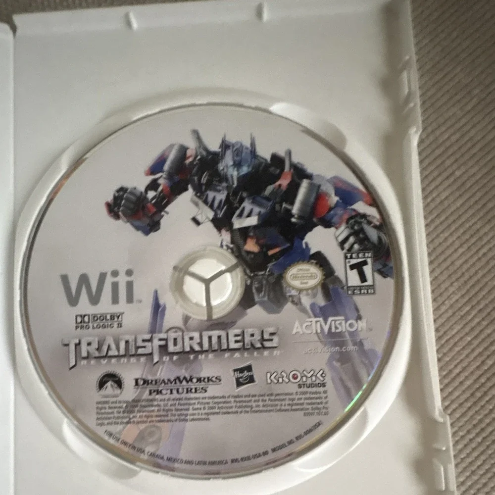 Activision transformers revenge