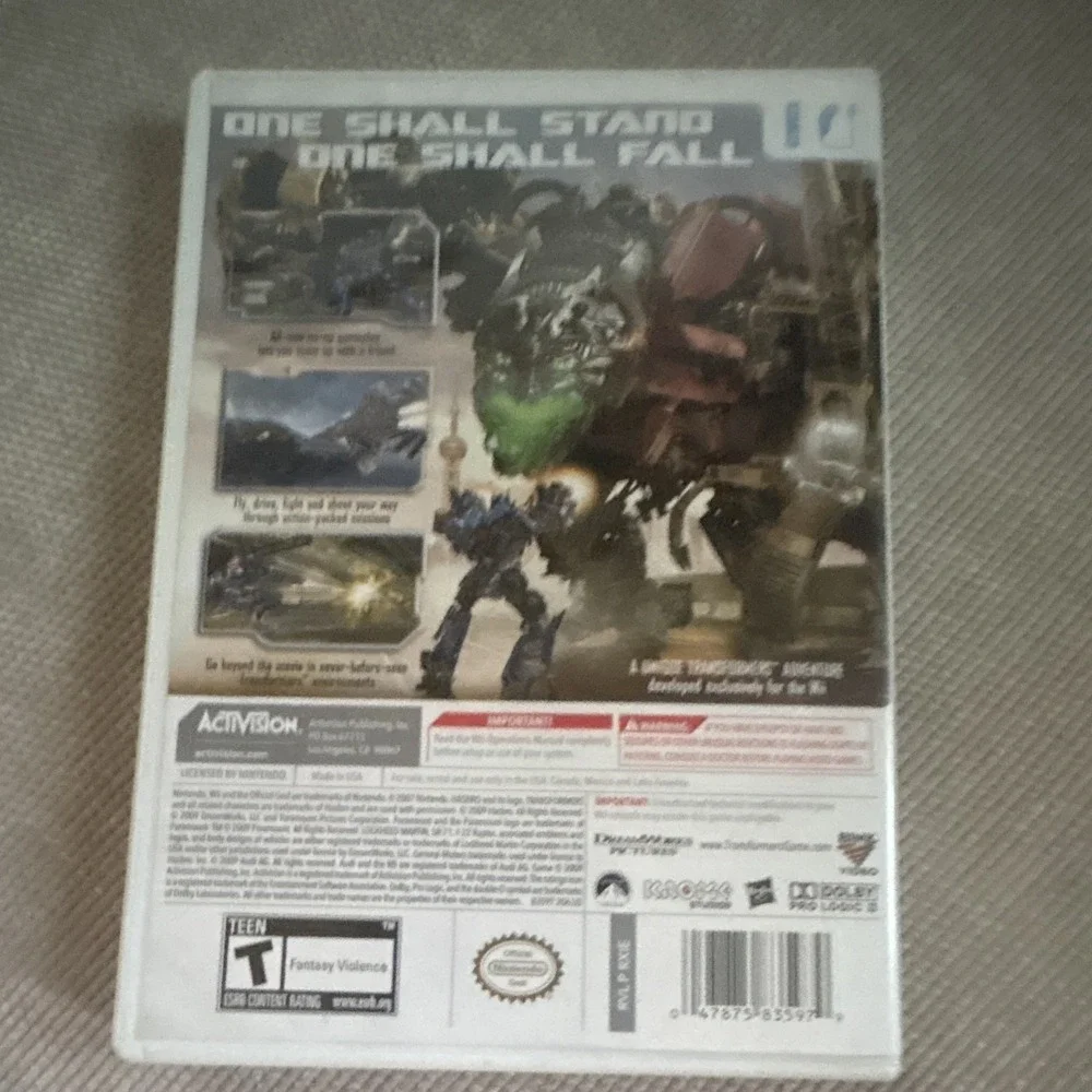 Activision transformers revenge
