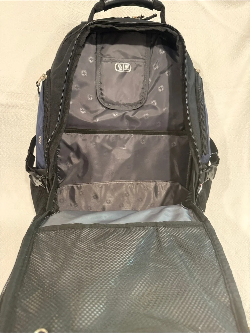 SwissGear backpack padded