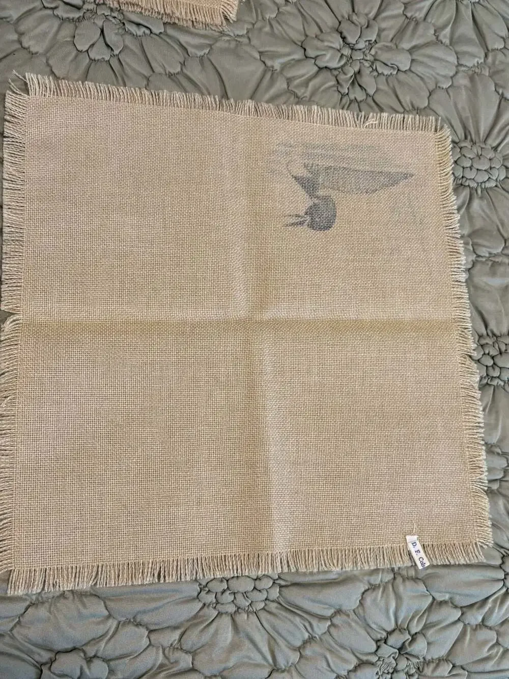 D.F. Colson 1986 colson rustic