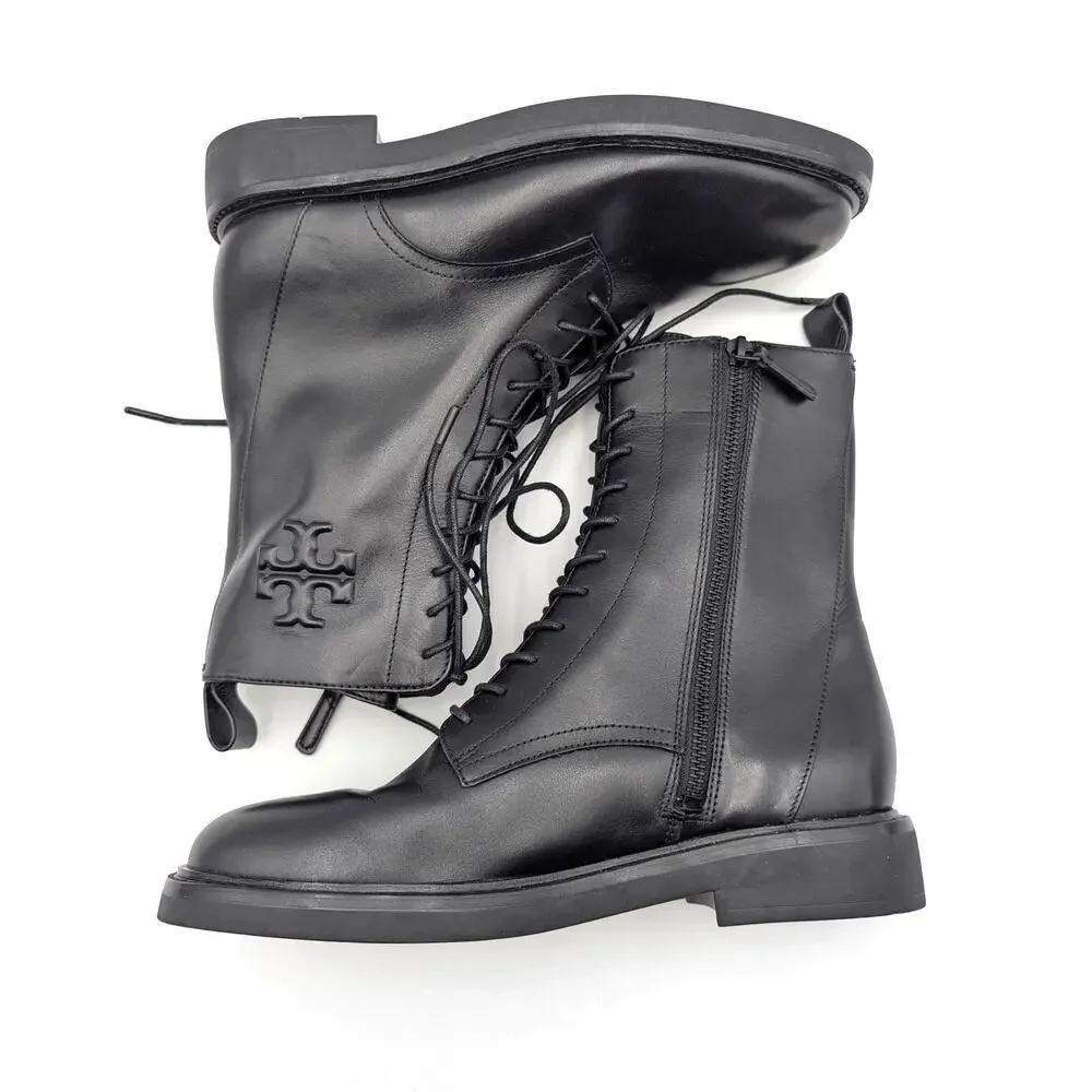 Tory Burch boot photos zipper