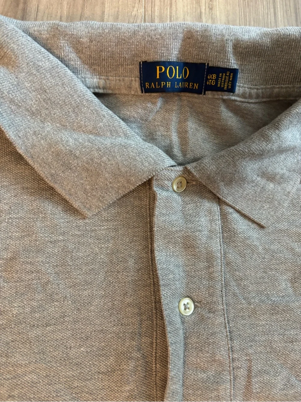 Polo by Ralph Lauren Short-Sleeve Collared T-Shirt