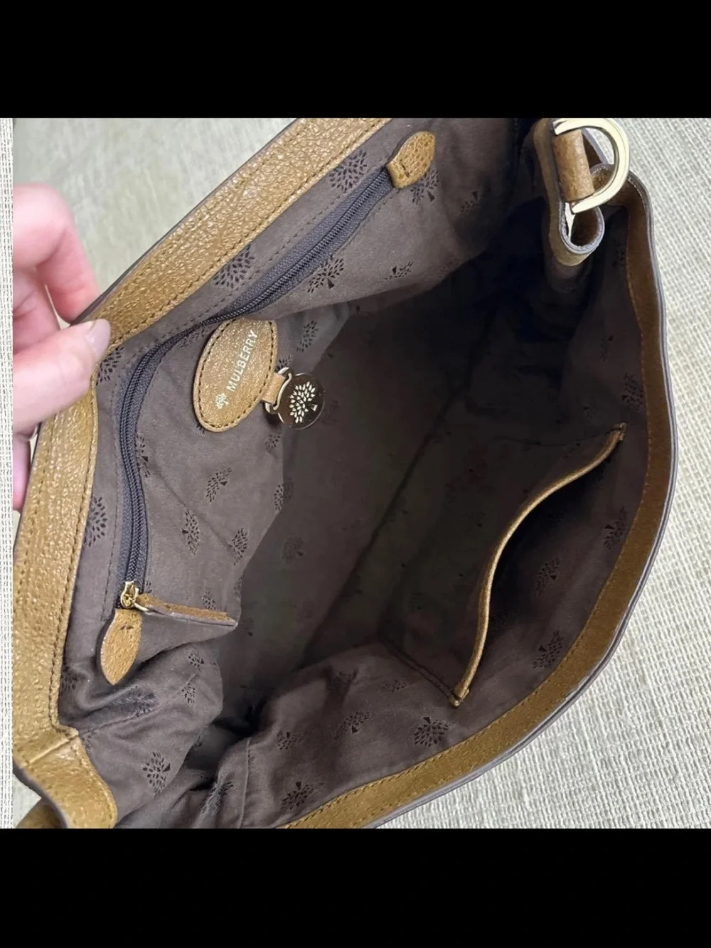Mulberry classic structured