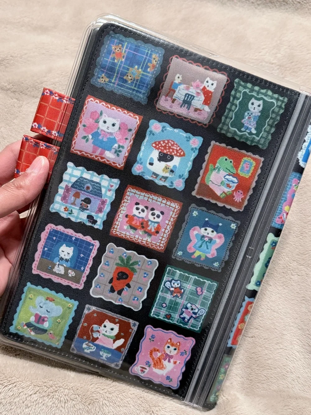 Hobonichi Cousin A5 Yumi Kitagishi: White Cat’s Daily Life