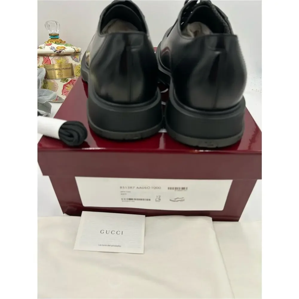 Gucci men leather