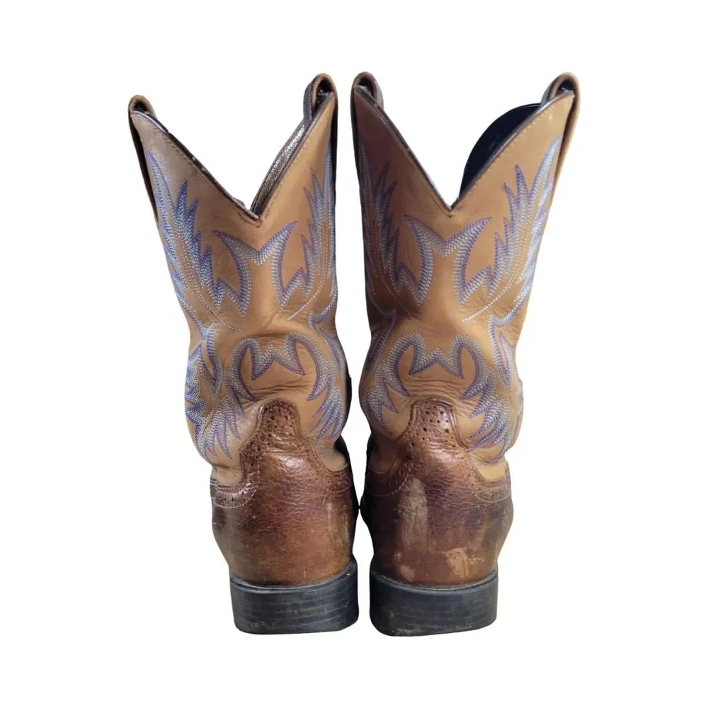 Ariat replaced details needs
