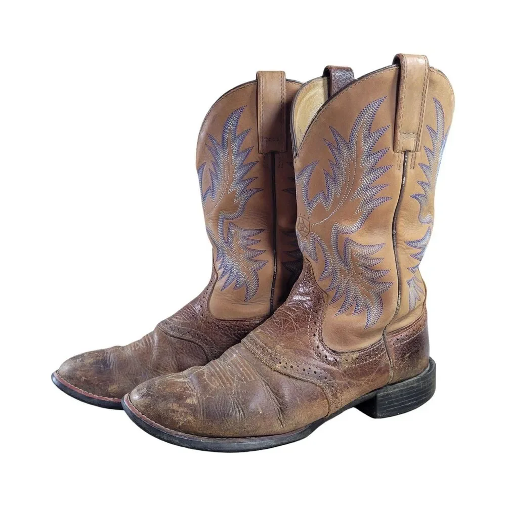 Ariat replaced details