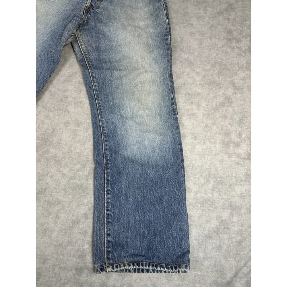 Vintage Levi's 501 Jeans Mens 33x32 32x28 Actual Button Fly Faded Y2K 15501