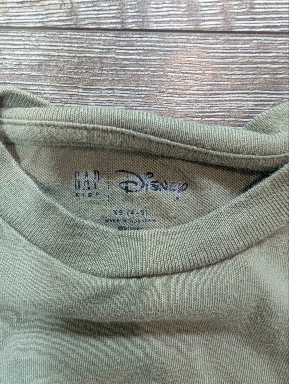 GAP disney nightmare