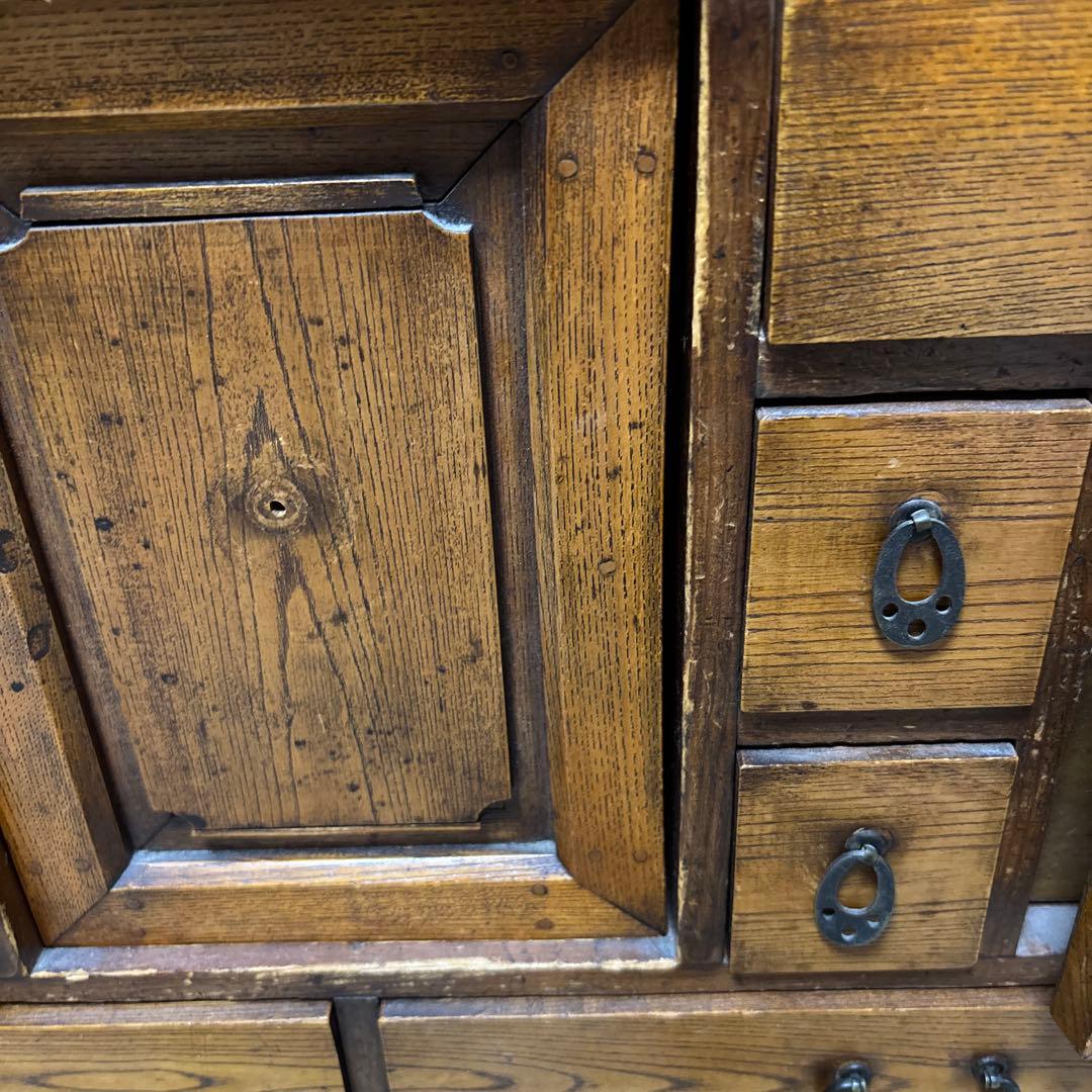 【Defective】Japanese Chest of Drawers, Showa Retro