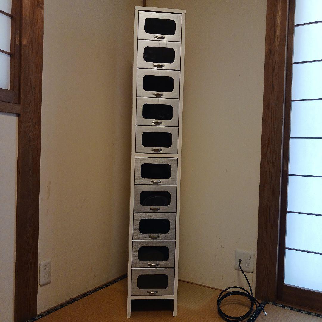 Vertical Shoe Storage Rack with Clear Window